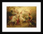 The Judgement of Paris by Henri Pierre Picou