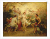 The Judgement of Paris by Henri Pierre Picou