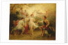 The Judgement of Paris by Henri Pierre Picou