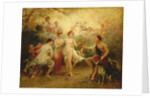 The Judgement of Paris by Henri Pierre Picou