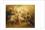 The Judgement of Paris by Henri Pierre Picou
