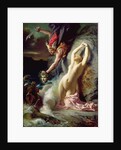 Andromeda Chained to the Rock, 1874 by Henri Pierre Picou