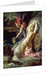 Andromeda Chained to the Rock, 1874 by Henri Pierre Picou