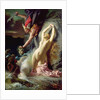 Andromeda Chained to the Rock, 1874 by Henri Pierre Picou