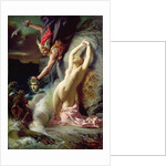 Andromeda Chained to the Rock, 1874 by Henri Pierre Picou