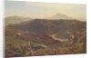 Moel Siabod from Capel Curmon, 1867 by Sidney Richard Percy