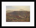 Moel Siabod from Capel Curmon, 1867 by Sidney Richard Percy