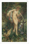 Diana, 1878 by Luc-Oliver Merson