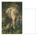 Diana, 1878 by Luc-Oliver Merson