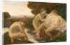 The Bath of Diana, 1920 by Marie Auguste Emile Rene Menard