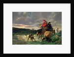 Merovingians attacking a Wild Dog by Evariste Vital Luminais
