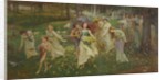 The Progress of Spring, 1905 by Charles Daniel Ward