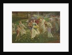The Progress of Spring, 1905 by Charles Daniel Ward