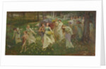 The Progress of Spring, 1905 by Charles Daniel Ward