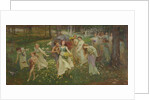 The Progress of Spring, 1905 by Charles Daniel Ward