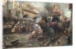 Arabs in Battle by Georges Clairin