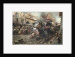 Arabs in Battle by Georges Clairin