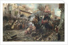 Arabs in Battle by Georges Clairin