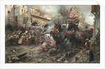 Arabs in Battle by Georges Clairin