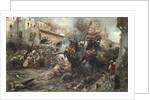 Arabs in Battle by Georges Clairin
