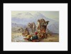 An Arab Encampment by Joseph-Austin Benwell