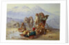 An Arab Encampment by Joseph-Austin Benwell