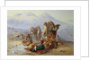 An Arab Encampment by Joseph-Austin Benwell