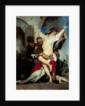 The Abduction of a Herzegovenian Woman, 1861 by Jaroslav Cermak