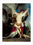 The Abduction of a Herzegovenian Woman, 1861 by Jaroslav Cermak