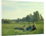 Haymakers at Rest, 1890 by Aime Perret
