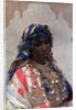 A Tangerian Beauty, c.1876 by Josep Tapiro Baro