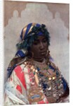 A Tangerian Beauty, c.1876 by Josep Tapiro Baro