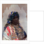 A Tangerian Beauty, c.1876 by Josep Tapiro Baro