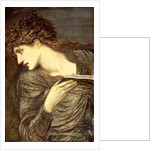 Study for the Head of Nimue in 'The Beguiling of Merlin', c.1873 by Edward Coley Burne-Jones