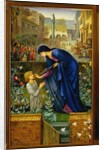 The Prioress's Tale, 1865-98 by Edward Coley Burne-Jones