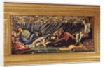 The Briar Rose: The Council Chamber, 1872-92 by Edward Coley Burne-Jones