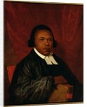 Absalom Jones, 1810 by Raphaelle Peale