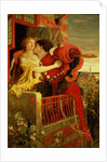 Romeo and Juliet, 1870 by Ford Madox Brown
