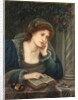 Beatrice, 1895 by Marie Spartali Stillman