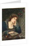 Beatrice, 1895 by Marie Spartali Stillman