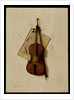 The Old Violin, 1888 by Jefferson David Chalfant