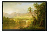 South American Landscape, 1873 by Frederic Edwin Church