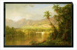 South American Landscape, 1873 by Frederic Edwin Church