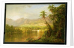 South American Landscape, 1873 by Frederic Edwin Church
