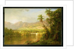 South American Landscape, 1873 by Frederic Edwin Church
