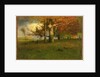Early Autumn, Montclair, 1891 by George Jnr. Inness