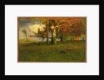 Early Autumn, Montclair, 1891 by George Jnr. Inness