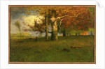 Early Autumn, Montclair, 1891 by George Jnr. Inness