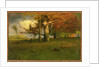 Early Autumn, Montclair, 1891 by George Jnr. Inness