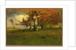 Early Autumn, Montclair, 1891 by George Jnr. Inness